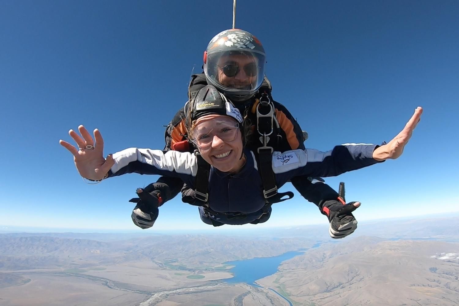 Skydive Mt. Cook