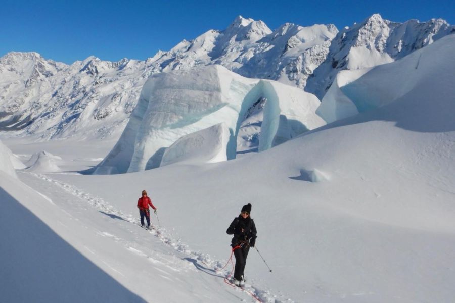 Southern Alps Guiding