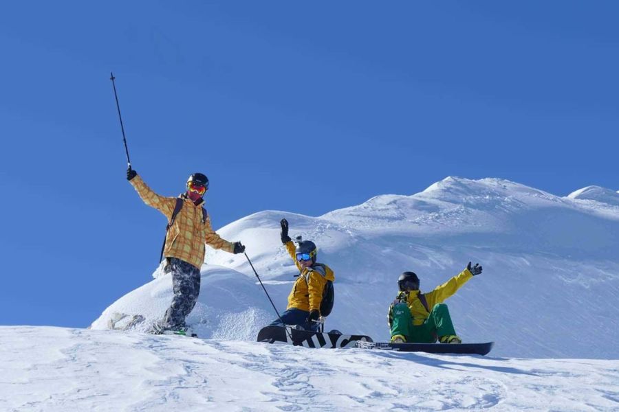 Southern Alps Guiding