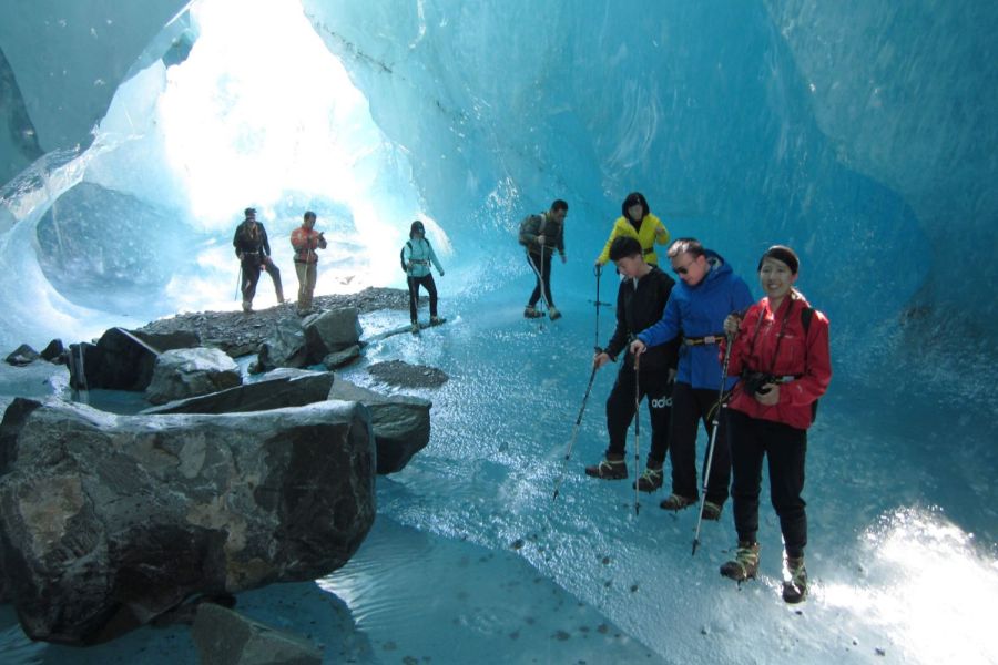 Southern Alps Guiding