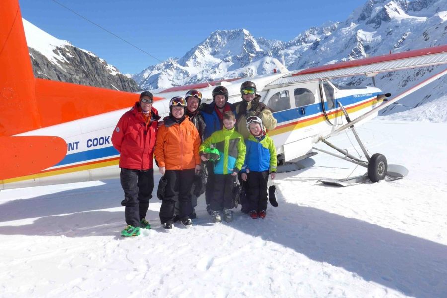 Southern Alps Guiding