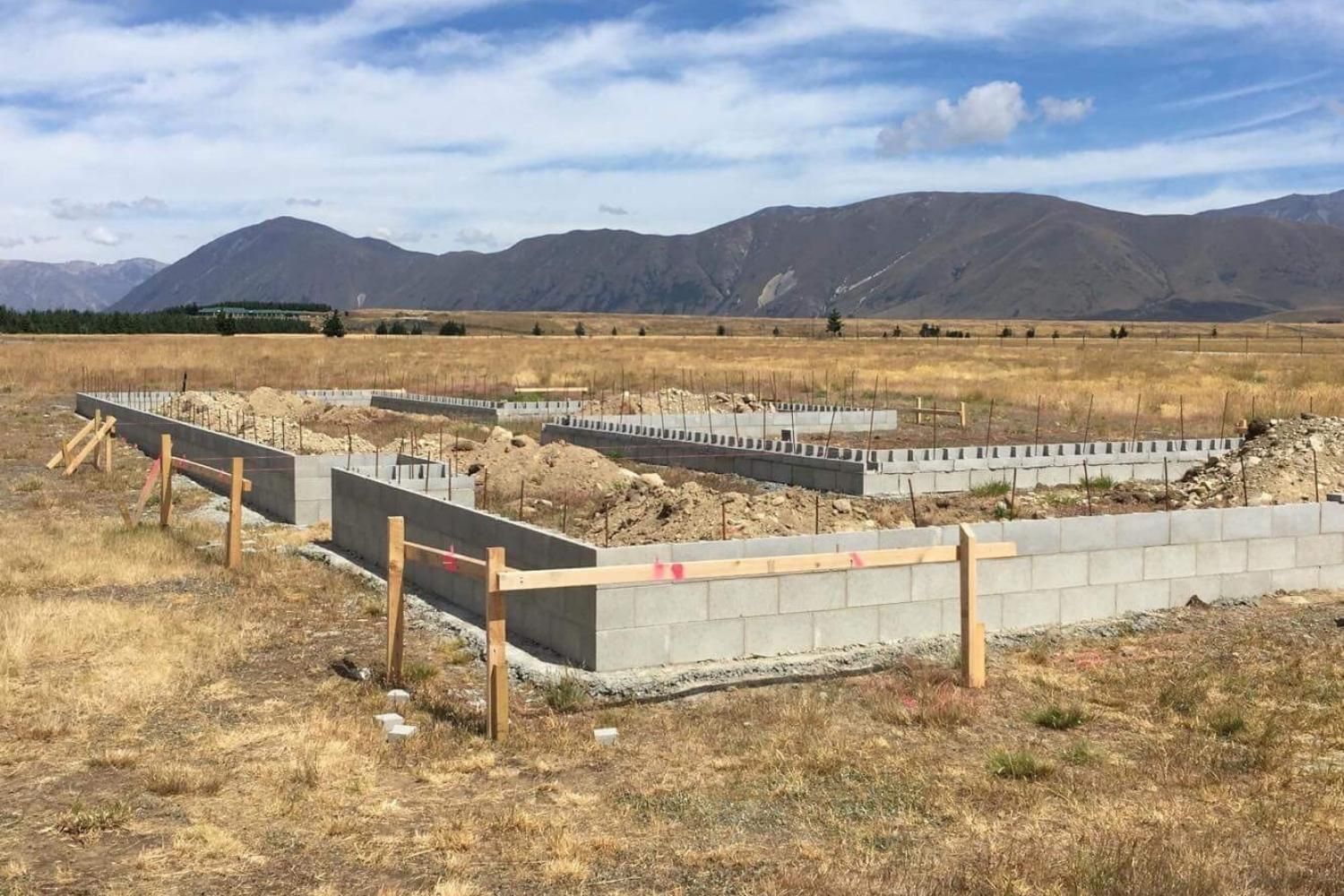 Southern White Bricklaying