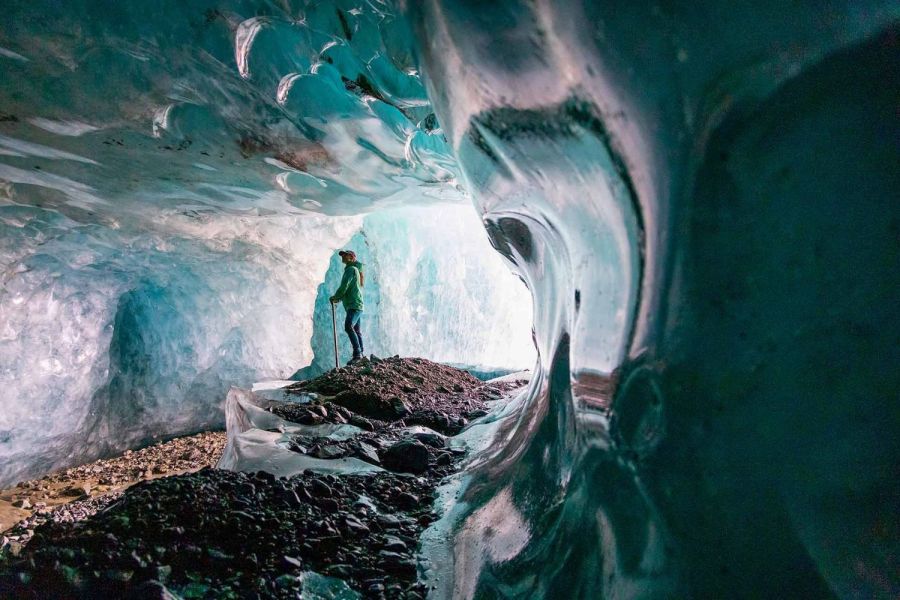 Tasman Glacier Heli-Hike