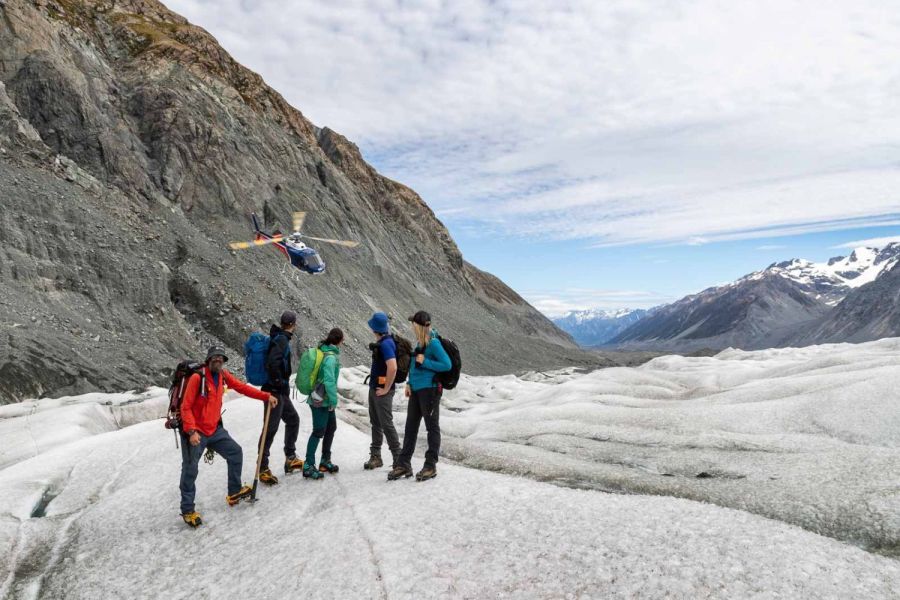 Tasman Glacier Heli-Hike