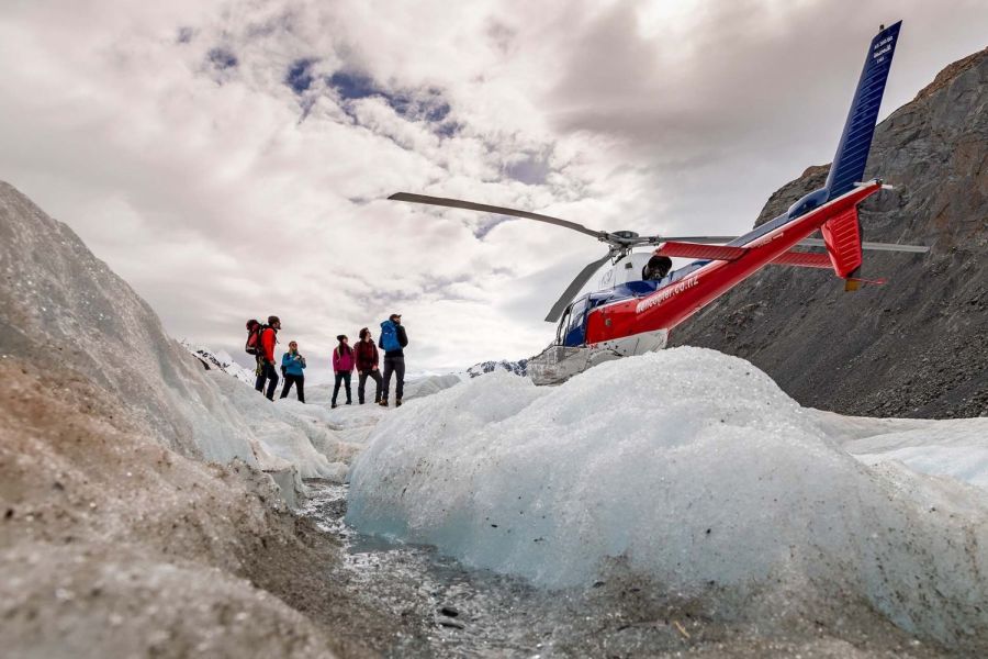 Tasman Glacier Heli-Hike