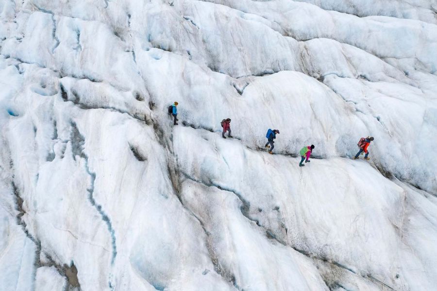 Tasman Glacier Heli-Hike