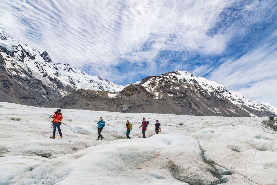 Tasman Glacier Heli-Hike