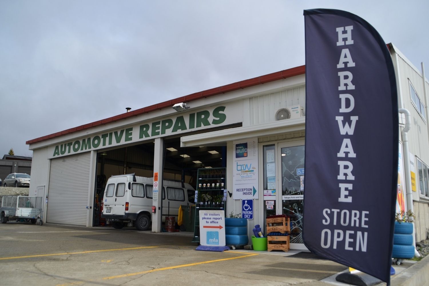 Tekapo Auto & Hardware
