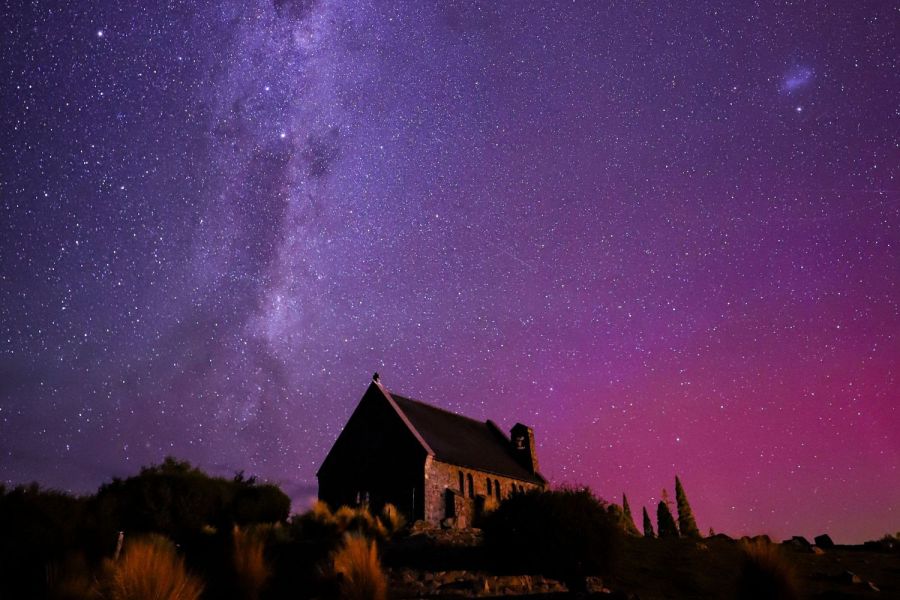 Tekapo Chinese Stargazing