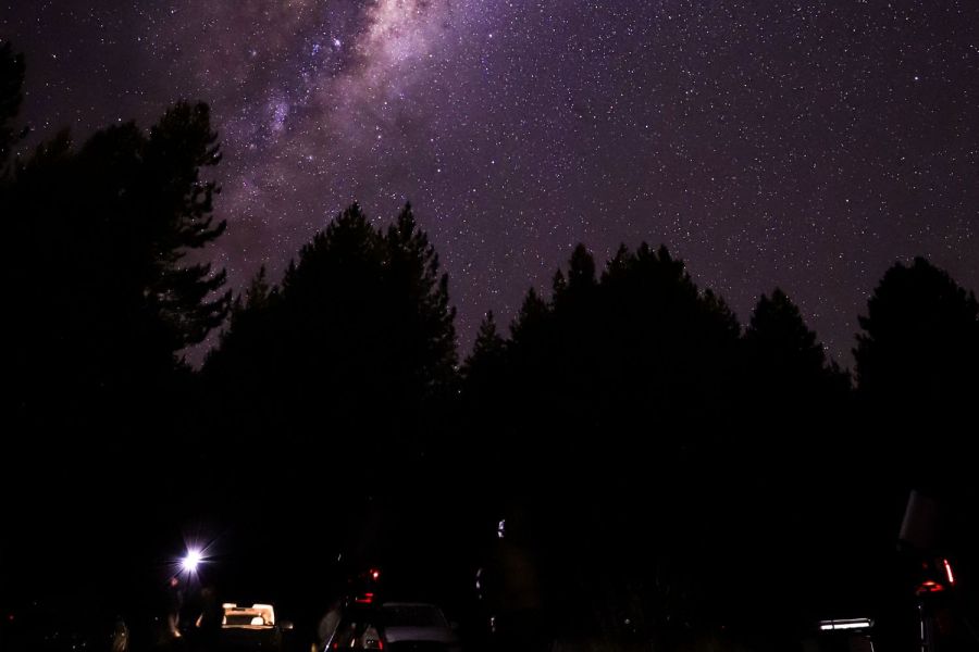 Tekapo Chinese Stargazing