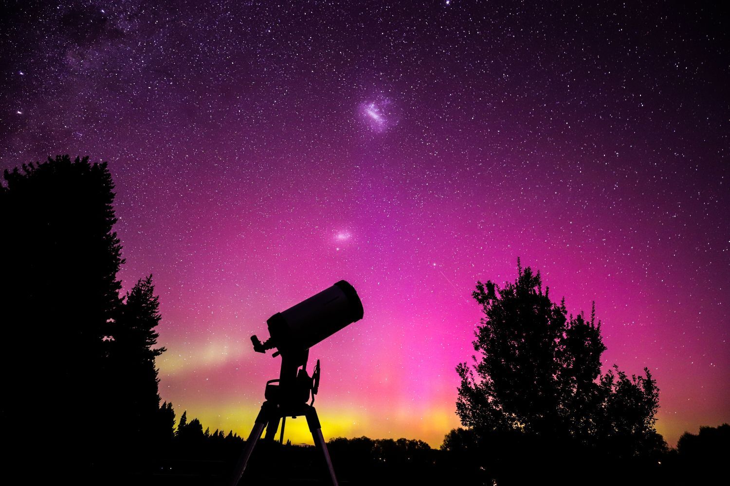 Tekapo Chinese Stargazing