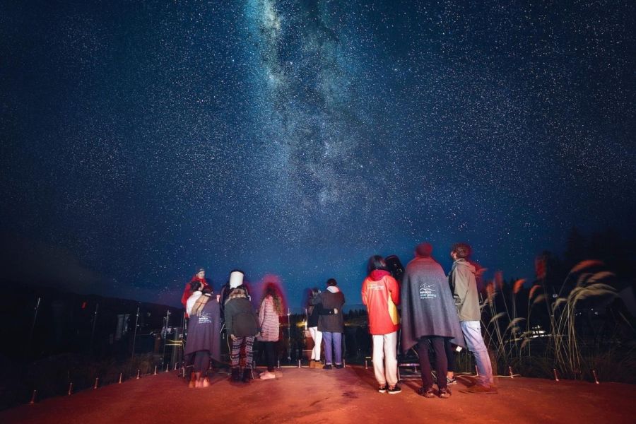 Tekapo Star Gazing