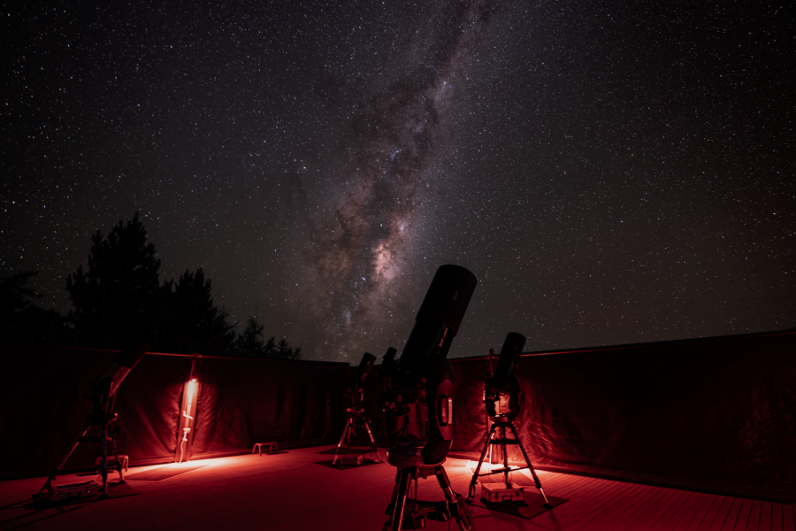 Tekapo Star Gazing, Lake Tekapo.