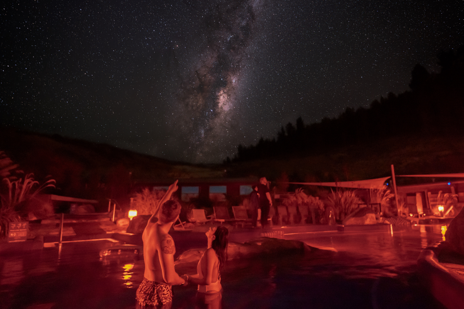Tekapo Star Gazing, Lake Tekapo.