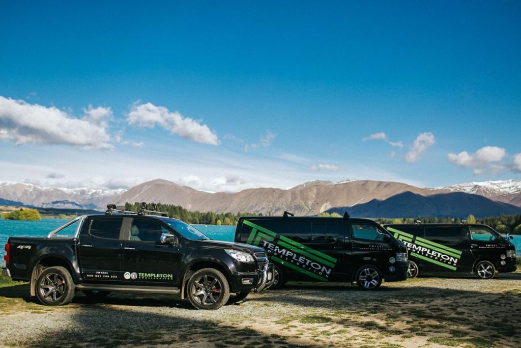 Templeton Construction Mackenzie Region, New Zealand