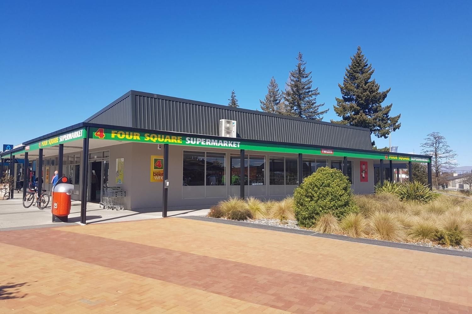 Twizel Bakery Café Mackenzie Region, New Zealand