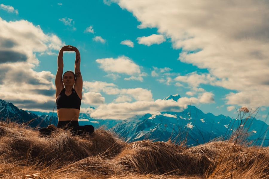 Yoga Under The Hills