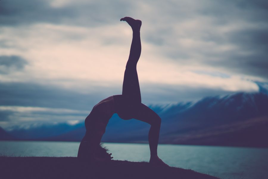 Yoga Under The Hills
