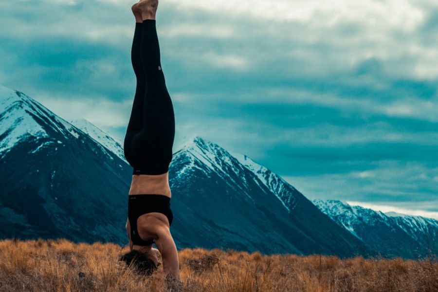 Yoga Under The Hills
