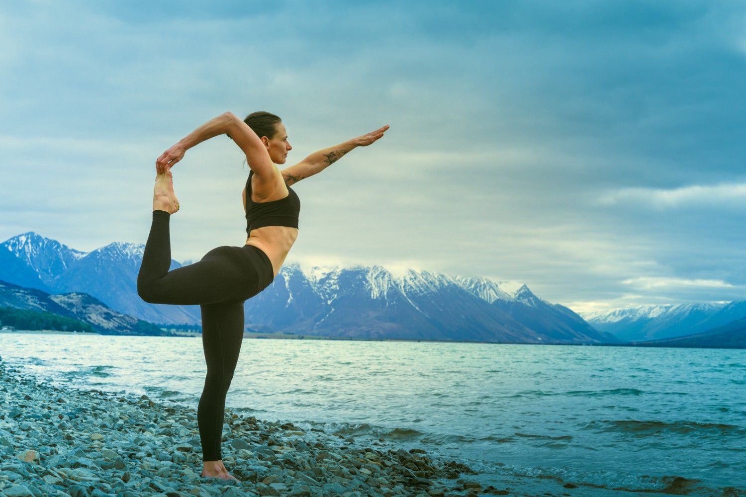 Yoga Under The Hills