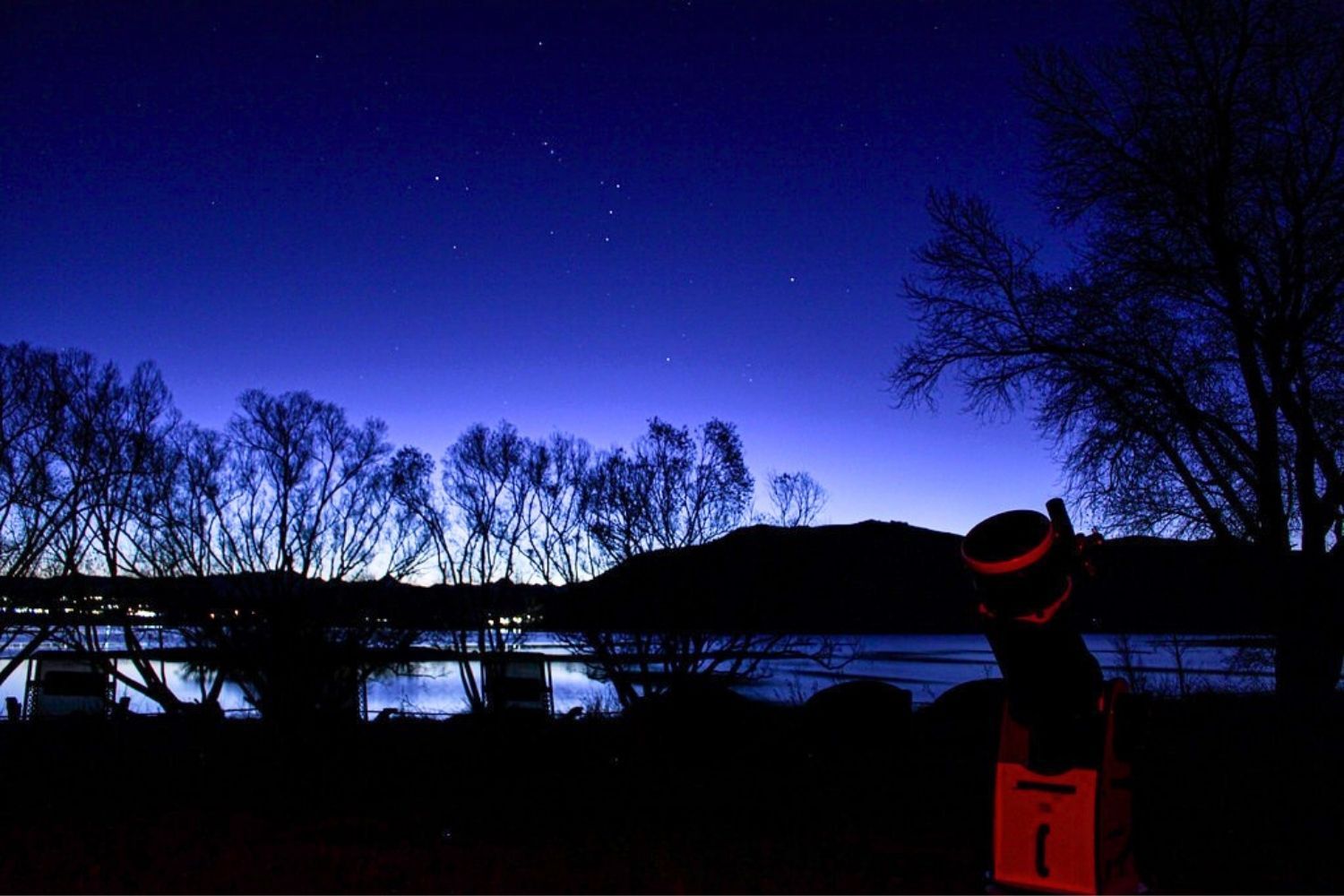 Zen Stargazing - Mackenzie Region, New Zealand