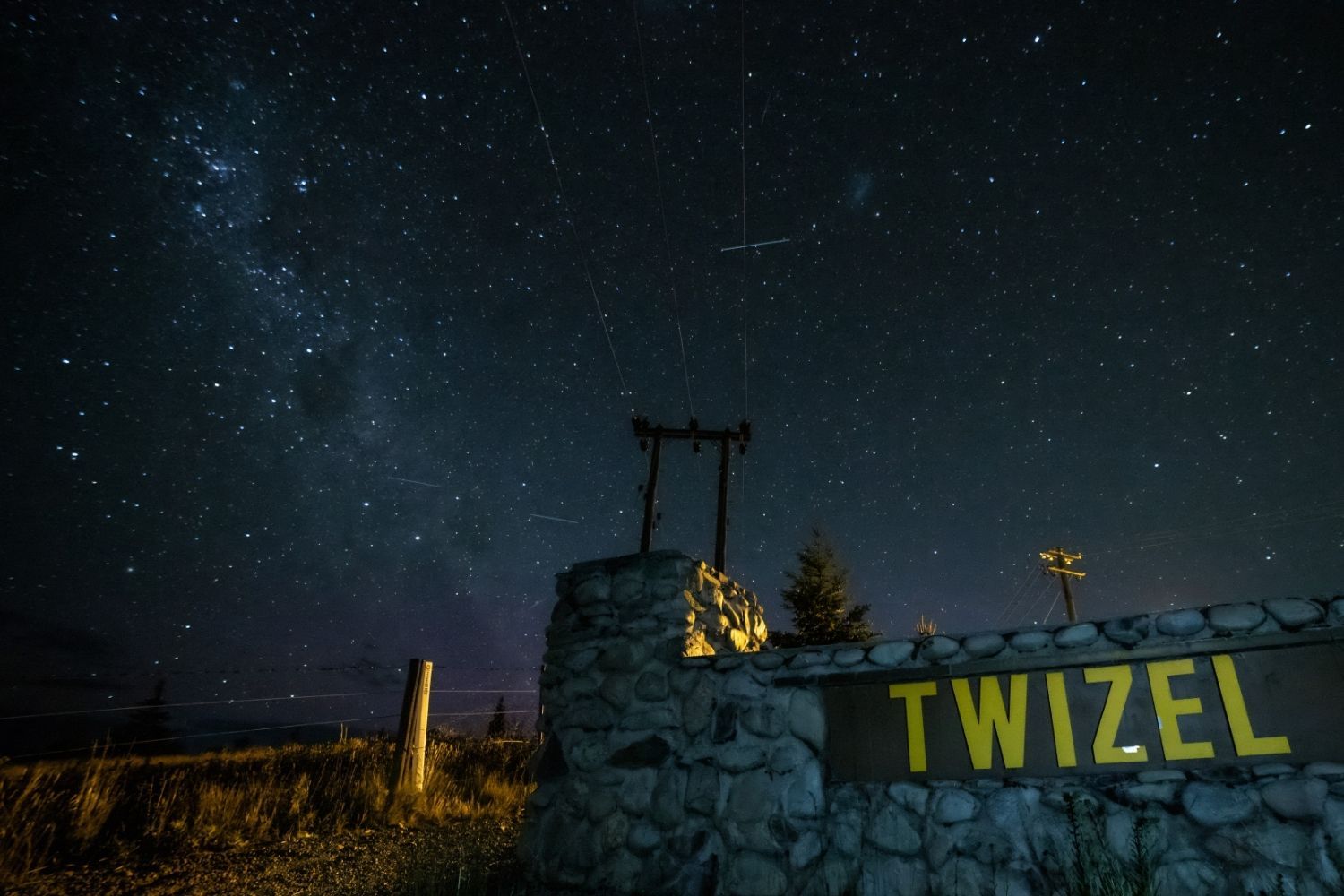 Dark Sky. Twizel. Stargazing. Mackenzie Region