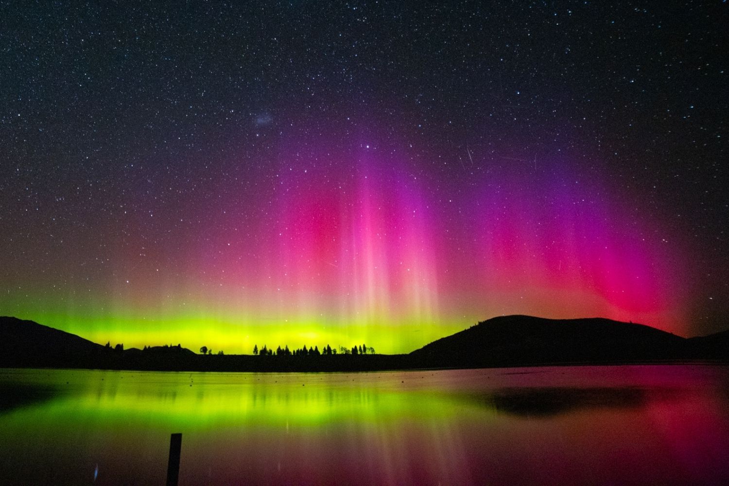 Dark Sky. Twizel. Stargazing. Mackenzie Region