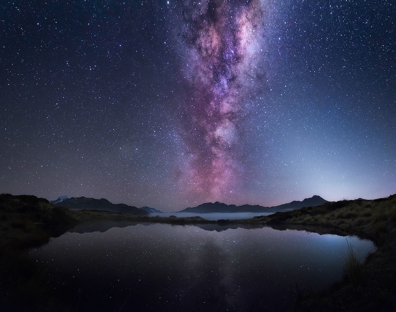 Astrophotography Mackenzie Region New Zealand